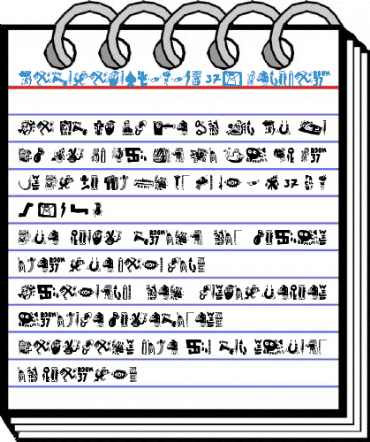 Habitaci׮ 37 Regular Font