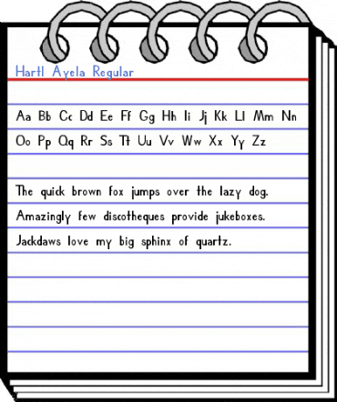 Hartl Ayela Regular Font