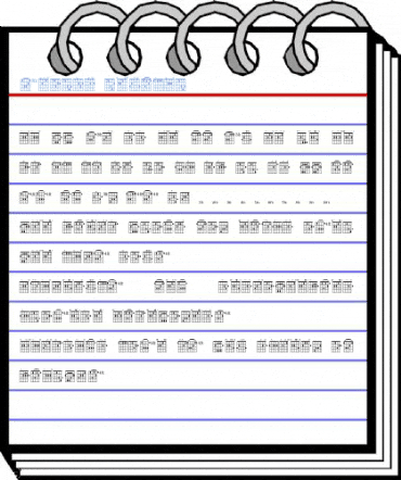 Chords Regular Font