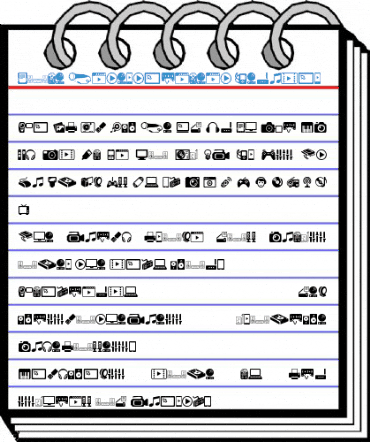 Home Entertainment Regular Font