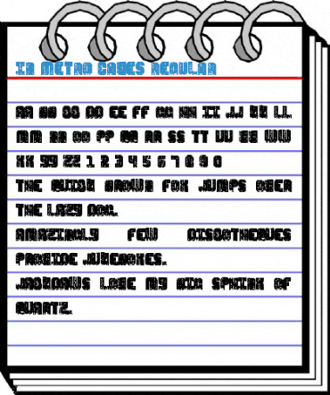 In Metro Caves Regular Font