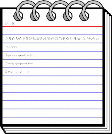 Jennifer Regular Font