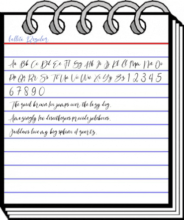 kallita Regular Font