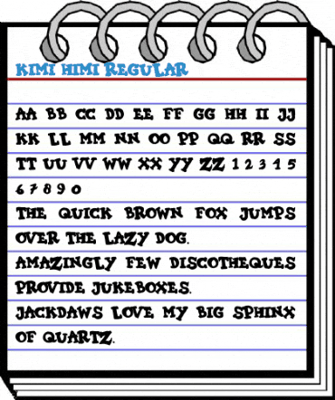 KIMI HIMI Regular Font