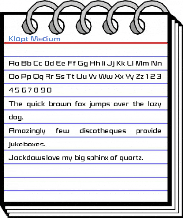 Klapt Medium Font