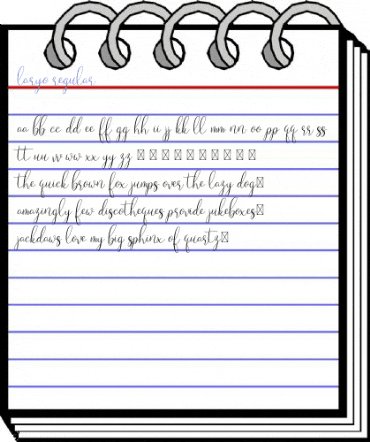 Laryo Regular Font