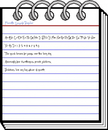Marietta Sussafe Regular Font