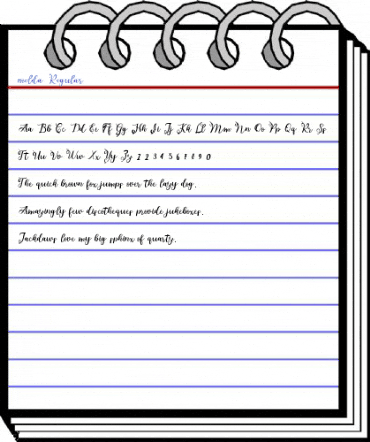melda Regular Font