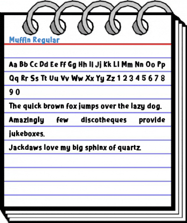 Muffin Regular Font