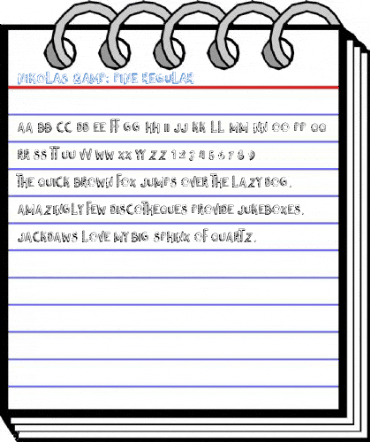 Nikolas & Pine Regular Font