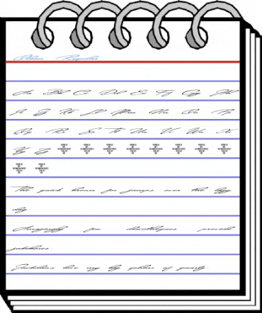 Olean Regular Font