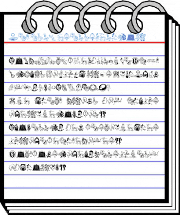 VikingDesigns Regular Font