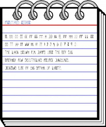 Parachutes Regular Font