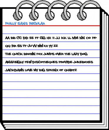 Philly Sans Regular Font