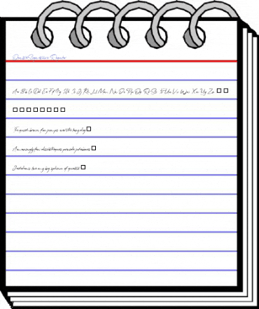 QonitaSignature Regular Font