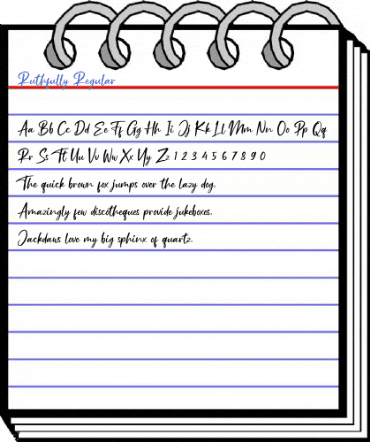 Ruthfully Regular Font
