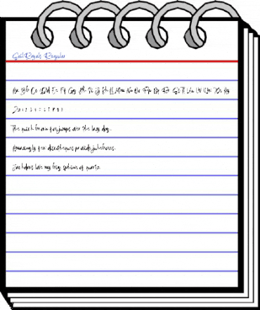 SailRoyals Regular Font