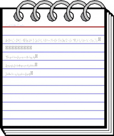 Saint Hilton Regular Font