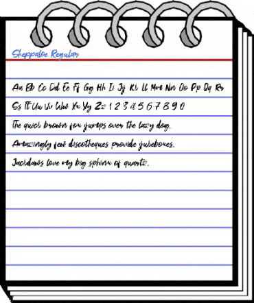 Sheppaloe Regular Font