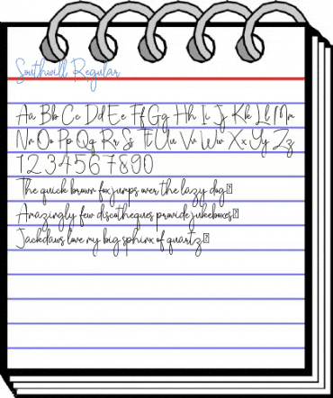 Southwill Regular Font