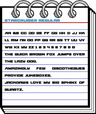Starcruiser Regular Font