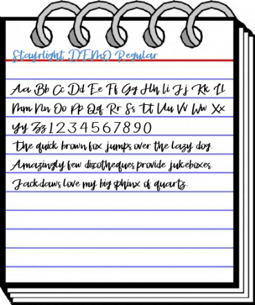 Stayrlight DEMO Regular Font