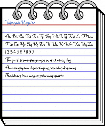 Takoyaki Regular Font