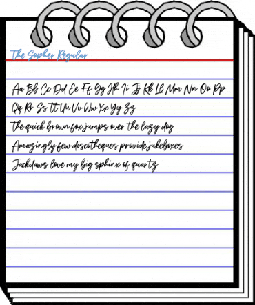 The Sopher Regular Font