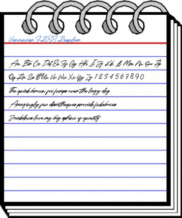 Vancouver FREE Regular Font