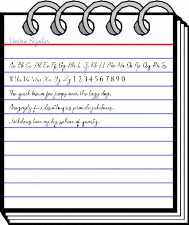 Ventina Regular Font