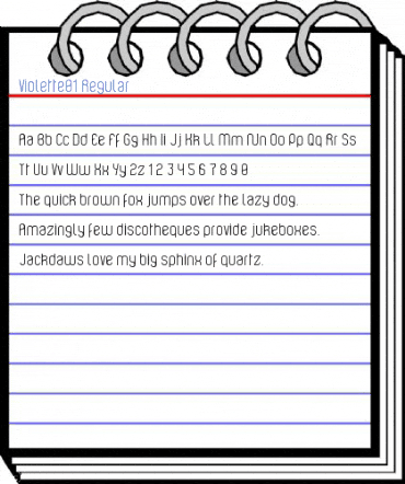 Violette01 Regular Font