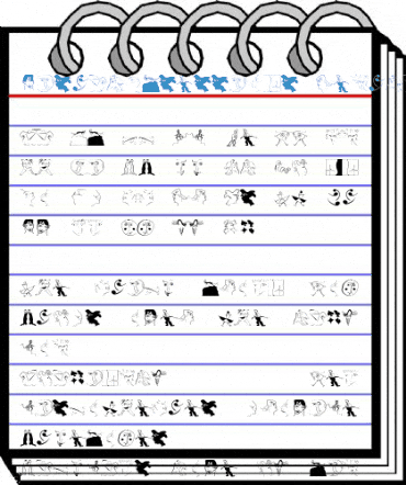 VisualObsessions Regular Font