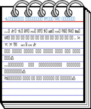 Christmas Ornaments Four MT Regular Font