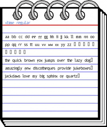 vlime Regular Font