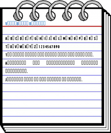VolvoBroad Regular Font