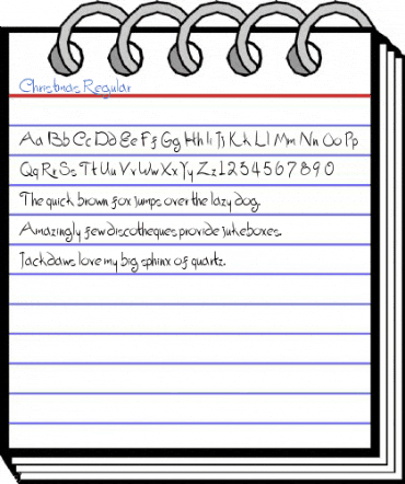 Christmas Regular Font