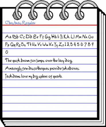 Christmas Regular Font