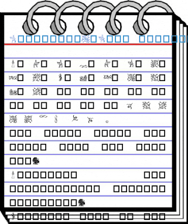 ChristmasMTFour Regular Font