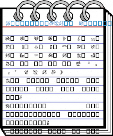 ChristmasMTSix Regular Font