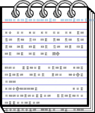 VTCelticKnots VolumeOne Font