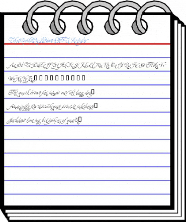 ChristophsQuillSwashITC Regular Font