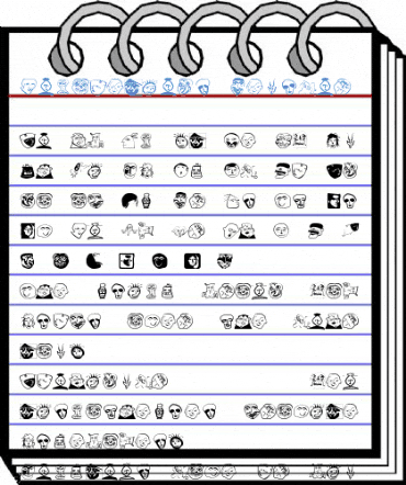 Wacomedians Font