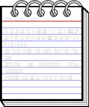 WagesOuter Regular Font