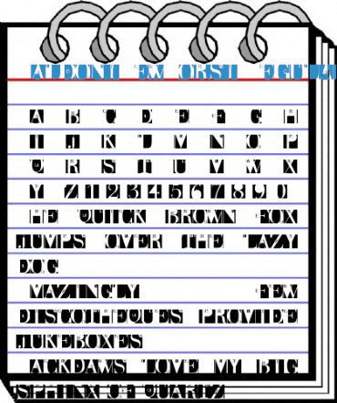 WaldoniNewTorsi Regular Font