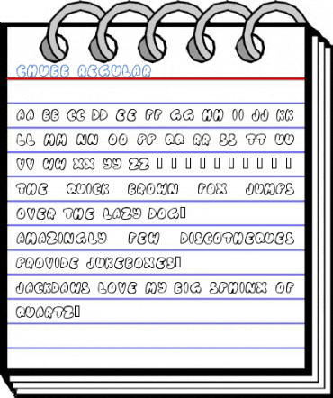 Chubb Regular Font