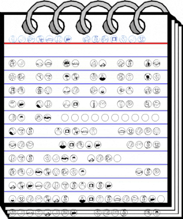 WaPicts Regular Font