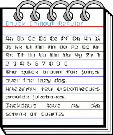 Chuck Chillout Font