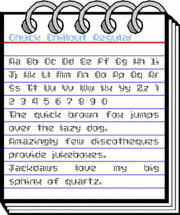 Chuck Chillout Regular Font