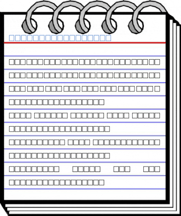 WATERMARK Regular Font