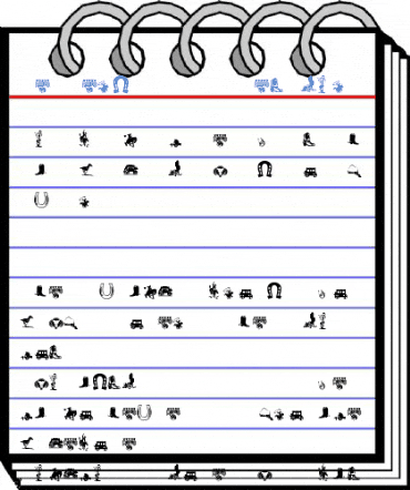 Western - DCM Regular Font
